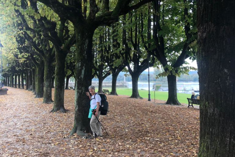 Il Trekking di Gabriella e Michela, 3 giorni a piedi sul Lago Maggiore!