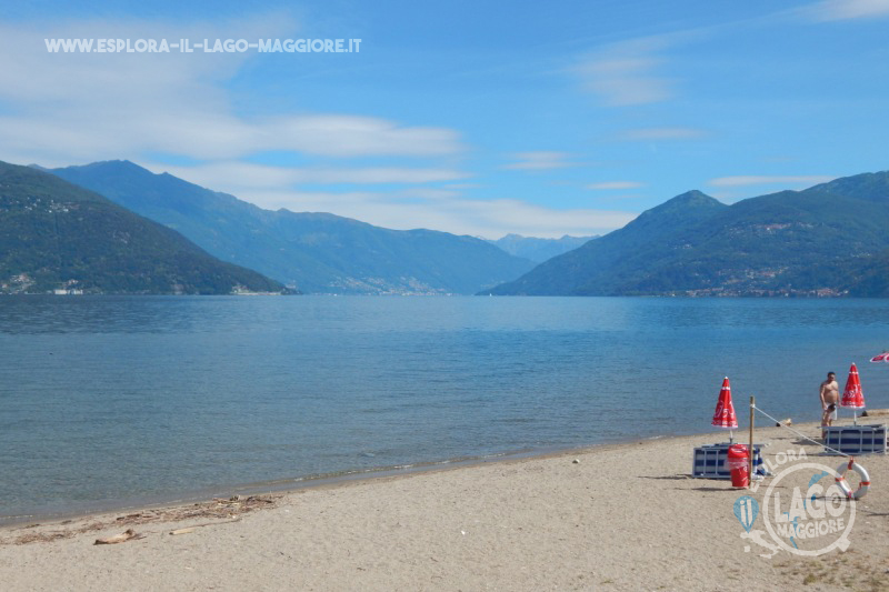 Spiaggia Il Boschettino Germignaga Lago Maggiore Spiaggia Il Boschettino Germignaga Lago Maggiore