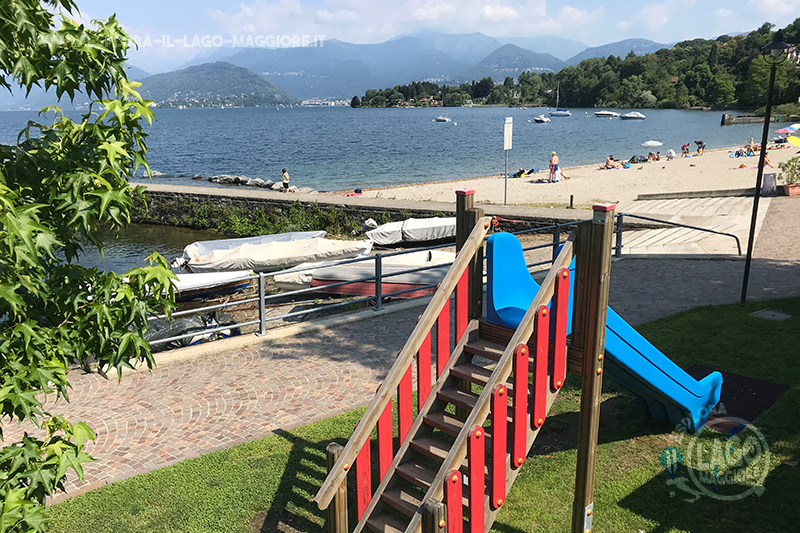 Spiaggia Reno Leggiuno Lago Maggiore Spiaggia Reno Leggiuno Lago Maggiore