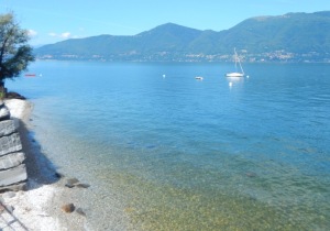 Spiagge Ca Bianca, Varesella, Belmonte e Tri Sgaritt (Brezzo di Bedero)