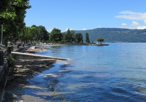 Spiaggia di Cerro (Laveno-Mombello)