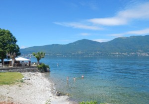 Spiaggia Punta Molino (Porto Valtravaglia)