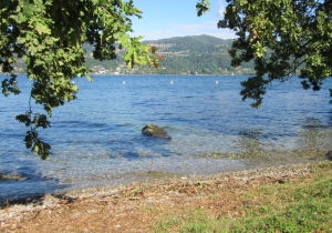 Spiaggia dei Caravalle (Ranco)