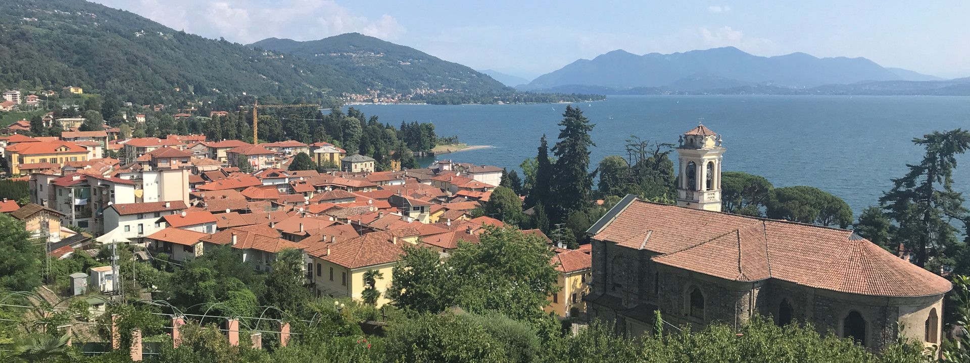 Cosa vedere, cosa fare e dove dormire a Meina sulla sponda piemontese del Lago Maggiore