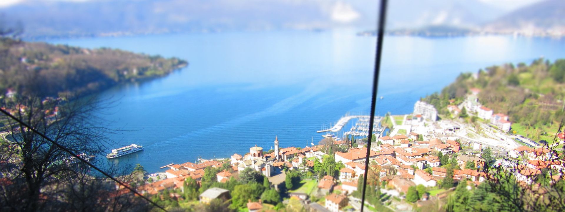 Cosa vedere, cosa fare e dove dormire a Laveno-Mombello sulla sponda lombarda del Lago Maggiore