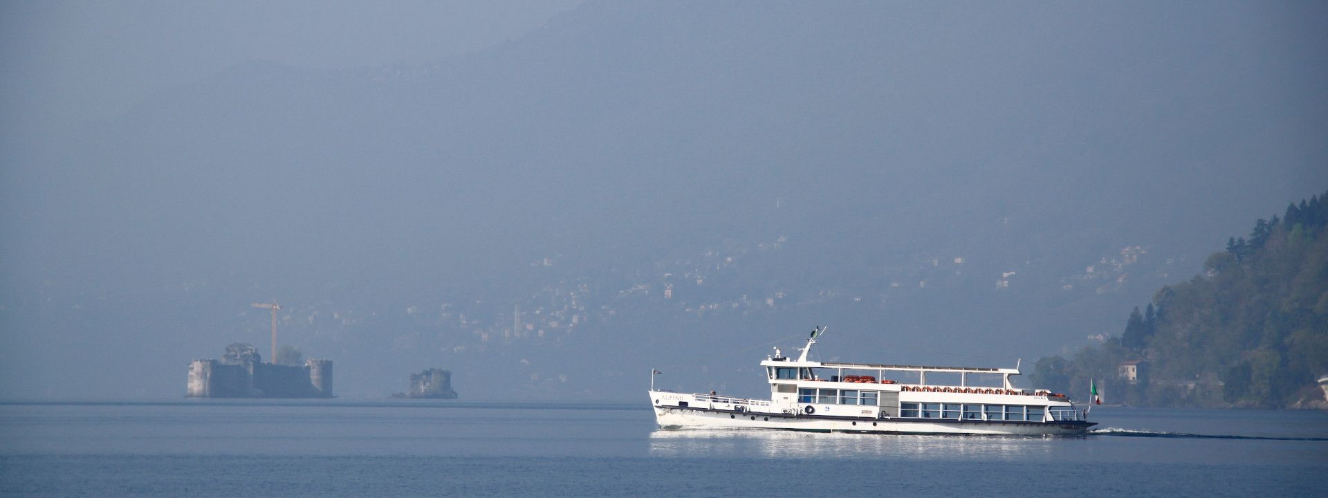 Castelli di Cannero - Luoghi di interesse da visitare sul Lago Maggiore